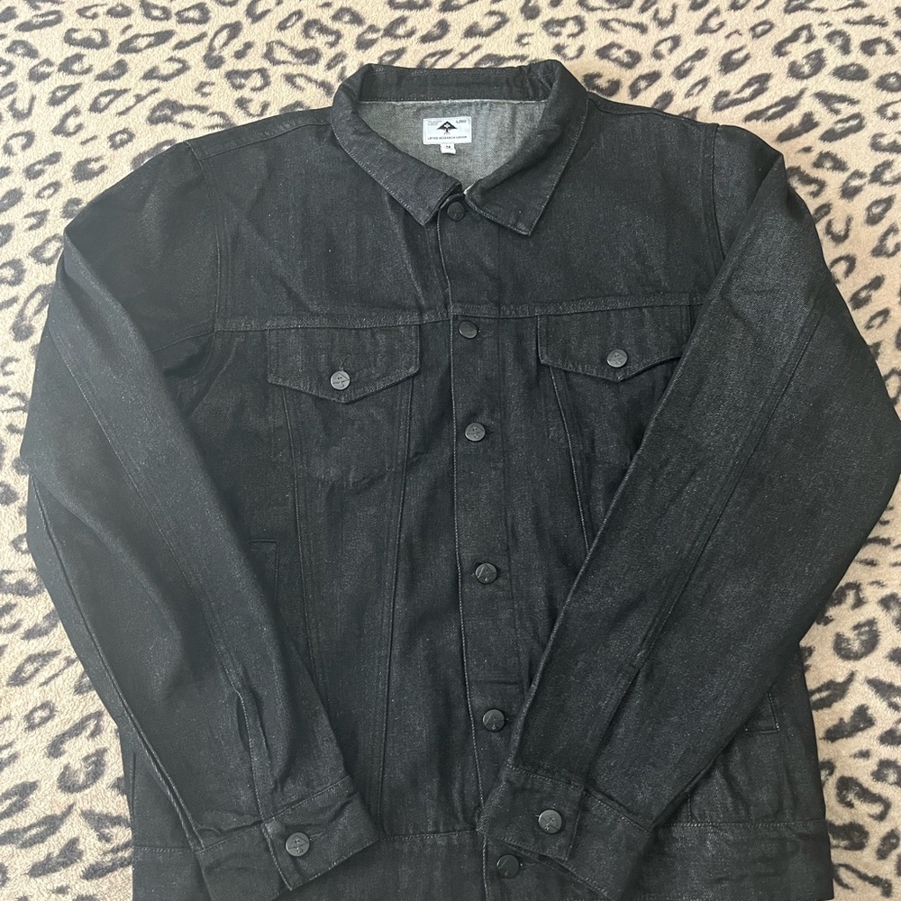 Black LRG Denim Jacket